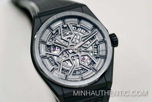 Zenith Defy Classic Skeleton Black Ceramic 49.9000.670/77.R782