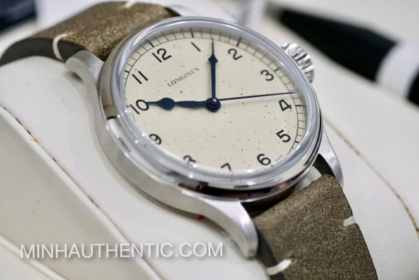Longines Heritage Military L2.819.4.93.2