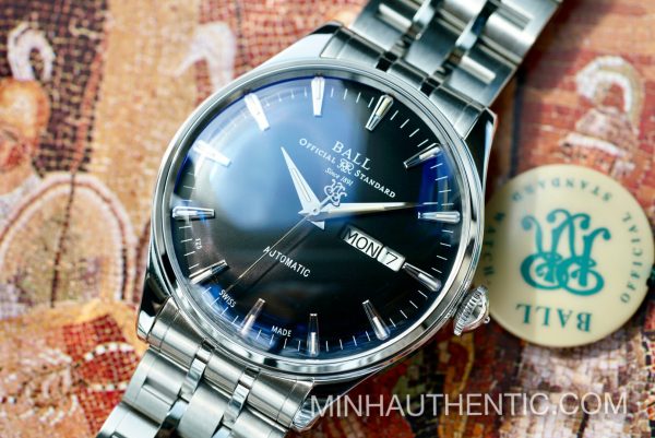 Ball Trainmaster Eternity NM2080D-S1J-BK