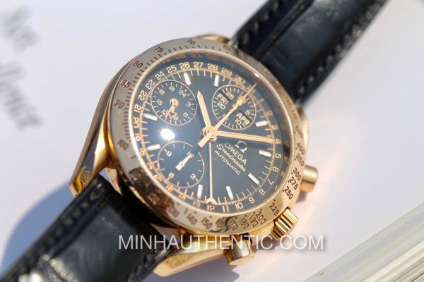 Omega Speedmaster Day-Date 18k Rose Gold 3623.50.11