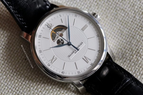 Baume Mercier Classima Open Heart 10524