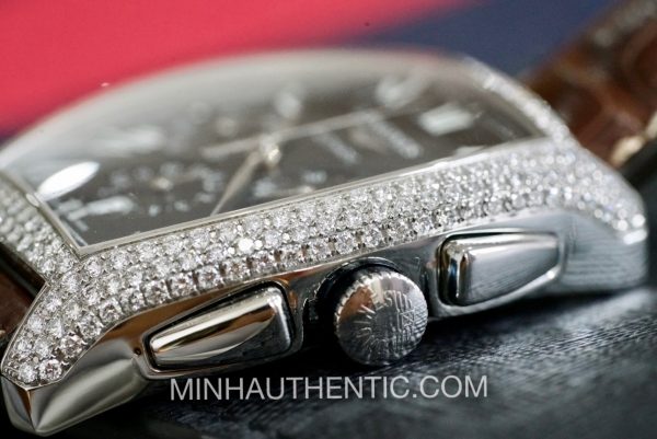 Longines Evidenza Chronograph Diamond Black L2.643.0.51.4