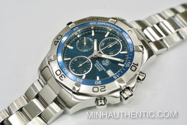 Tag Heuer Aquaracer Chronograph Blue CAF2112.BA0809