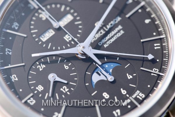 Maurice Lacroix Les Classiques Phase de Lune Chronograph LC6078-SS002-33E