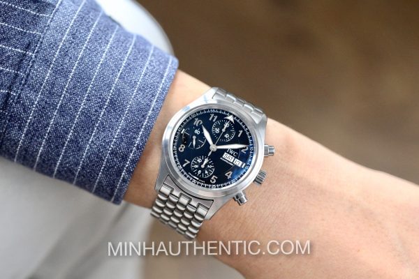 IWC Pilot Spitfire Chronograph IW3706-18