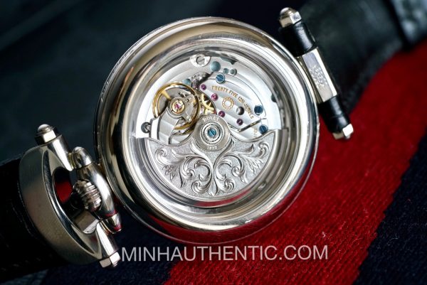 Bovet Fleurier Automatic 18k White Gold 39mm