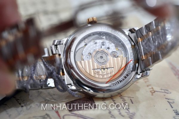 Longines Master 38.5mm 18k Rose Gold/Steel L2.628.5.79.7