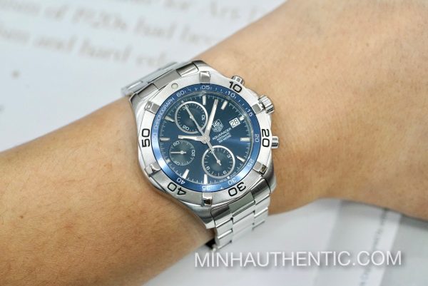 Tag Heuer Aquaracer Chronograph Blue CAF2112.BA0809