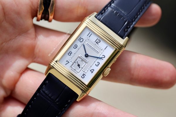 Jaeger LeCoultre Reverso Duo 18k Yellow Gold 270.1.51