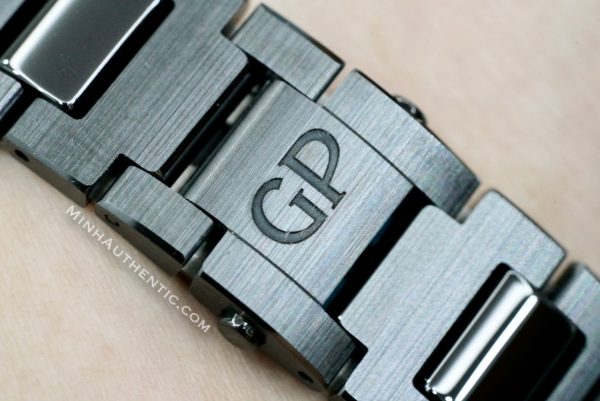 Girard Perregaux Laureato 38mm Ceramic 81005-32-631-FK6A - Ảnh 25