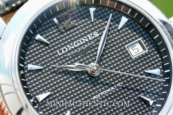 Longines Clous de Paris Black L2.684.4.56.3 - Ảnh 2