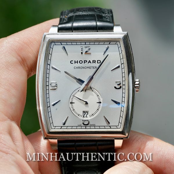 Chopard L.U.C XP Tonneau Automatic 18k White Gold 162294-1001