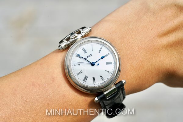 Bovet Fleurier Automatic 18k White Gold 39mm - Ảnh 31