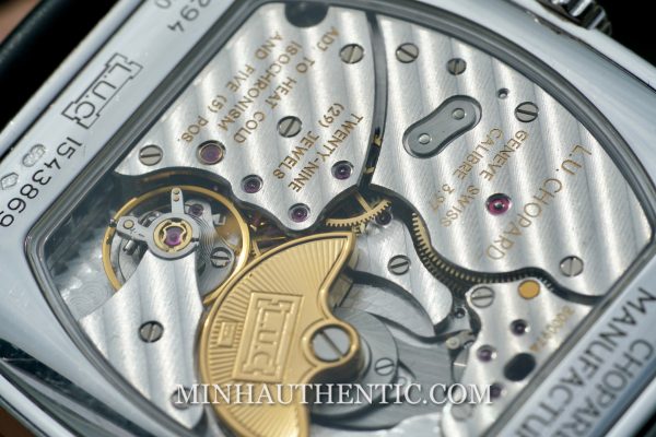 Chopard L.U.C XP Tonneau Automatic 18k White Gold 162294-1001 - Ảnh 8
