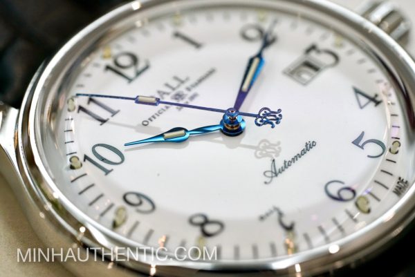 Ball Trainmaster Standard Time Limited Edition NM3288D-LLJ-WH - Ảnh 17