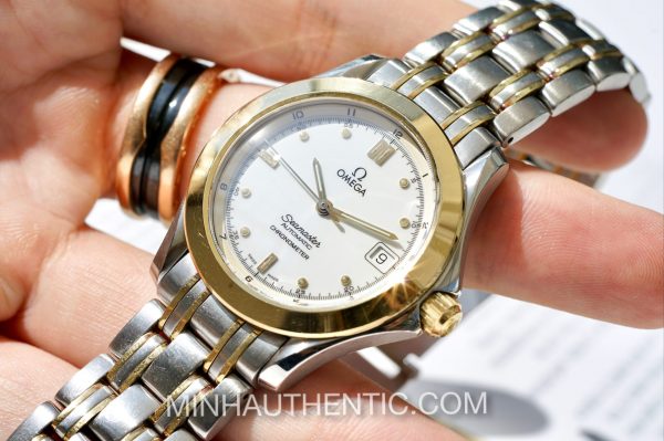 Omega Seamaster 120 Automatic Chronometer 18k Gold/Steel 2301.20.00 - Ảnh 13