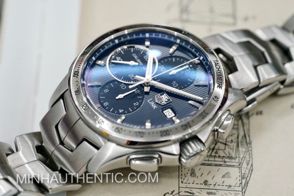 Tag Heuer Link Chronograph Limited Edition CAT2015.BA0952 - Ảnh 8