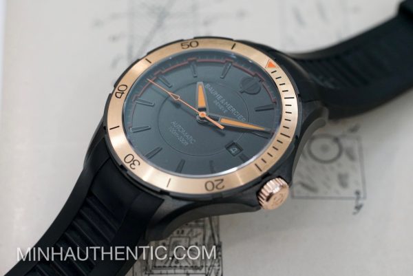 Baume Mercier Clifton Club Automatic Limited Edition 18k Rose Gold/Steel 10425 - Ảnh 2