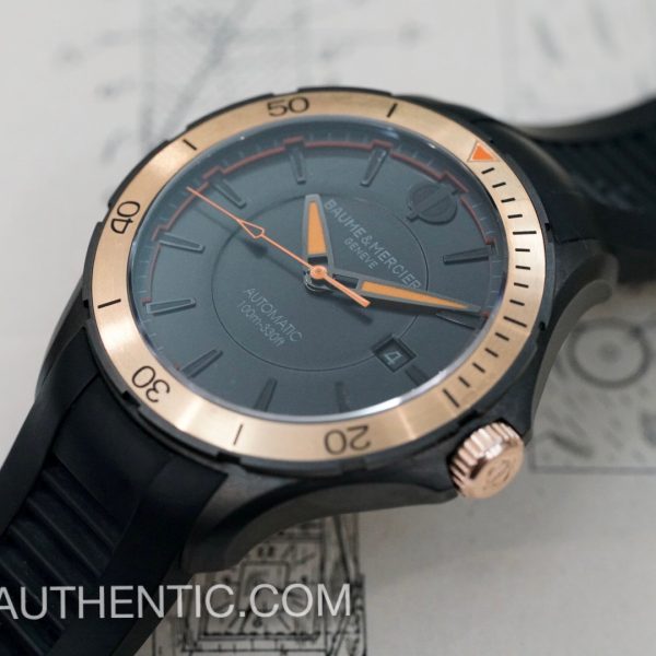 Baume Mercier Clifton Club Automatic Limited Edition 18k Rose Gold/Steel 10425