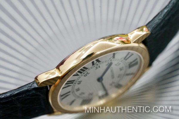 Cartier Ronde Solo 18k Yellow Gold W6700455 - Ảnh 5