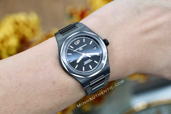 Girard Perregaux Laureato 38mm Ceramic 81005-32-631-FK6A - Ảnh 2