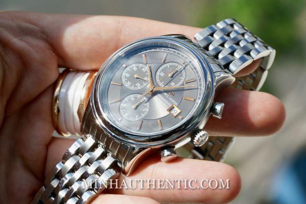 Maurice Lacroix Les Classique Chronograph Automatic LC6158-SS002-330 - Ảnh 13