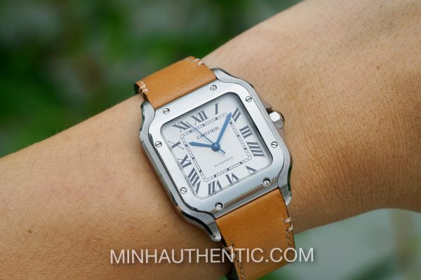 Cartier Santos Medium WSSA0010 - Ảnh 2