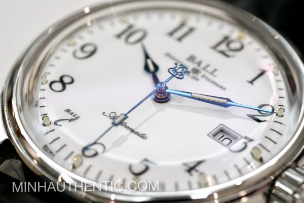 Ball Trainmaster Standard Time Limited Edition NM3288D-LLJ-WH - Ảnh 3