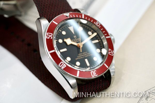 Tudor Heritage Black Bay Red M79230R-0009 - Ảnh 10