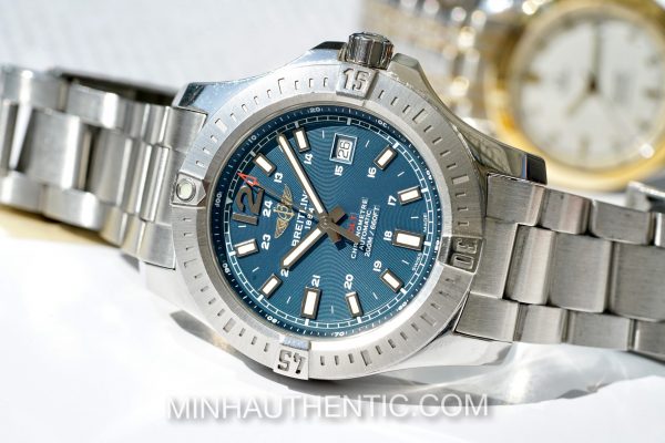 Breitling Colt 3 Automatic Blue A1738811/C906