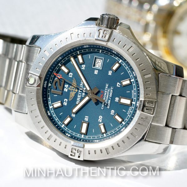 Breitling Colt 3 Automatic Blue A1738811/C906