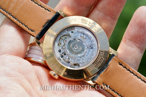 Baume Mercier Classima Automatic 18k Rose Gold 10037 - Ảnh 5