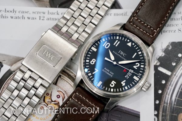 IWC Pilot Mark XVII IW3265-04 - Ảnh 5