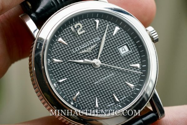 Longines Clous de Paris Black L2.684.4.56.3 - Ảnh 14