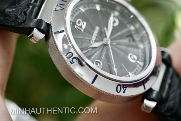 Cartier Pasha Pt950 Bezel "Millennium Edition" Automatic W3105255 - Ảnh 14