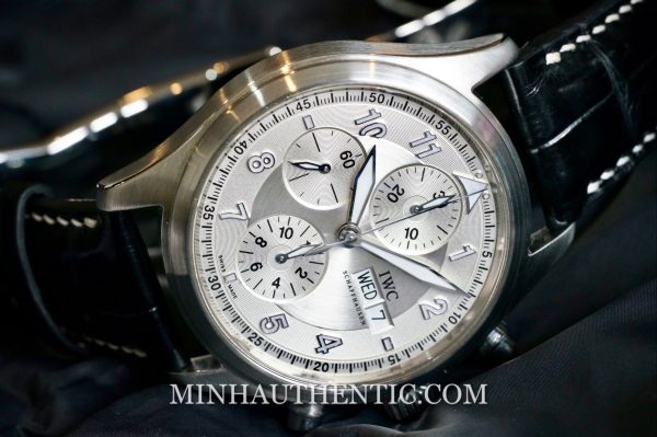IWC Pilot Spitfire Chronograph IW3717-02