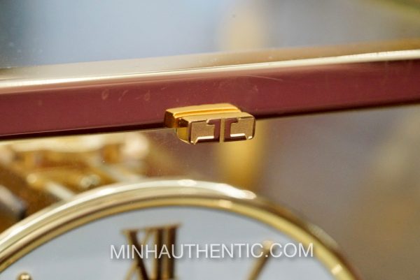 Jaeger LeCoultre Atmos 540 Cọc La Mã