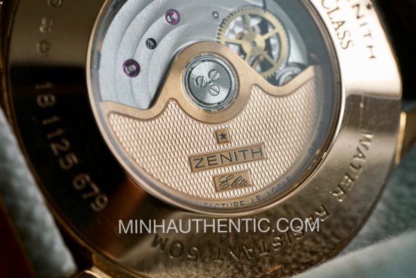 Zenith Elite Class Automatic 18k Rose 18.1125.679/02.C490