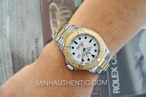 Rolex Yatch-Master 18k Gold/Steel 16623