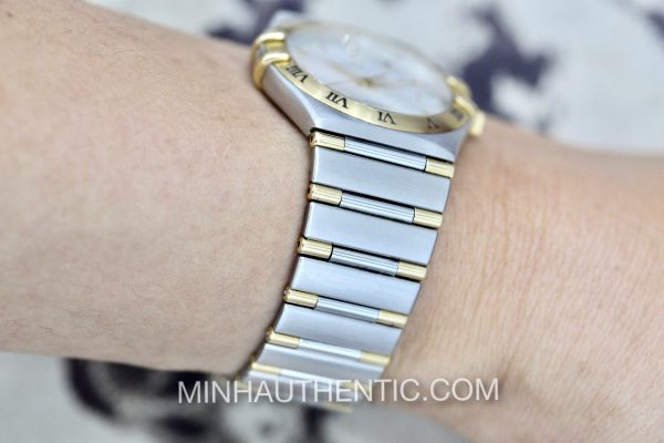 Omega Constellation Quartz 18k Gold/Steel 1312.30.00