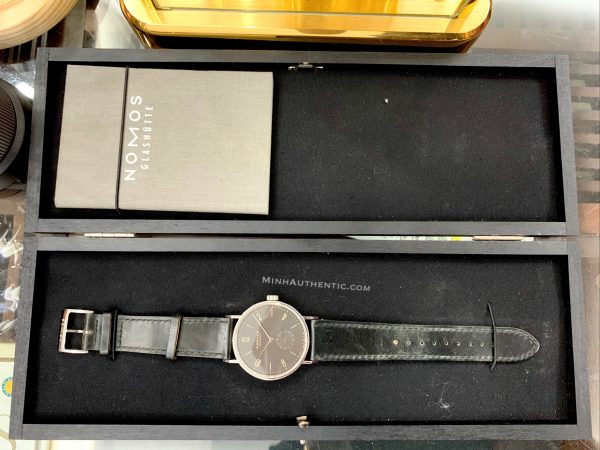 Nomos Tangomat Ruthenium Automatic 603