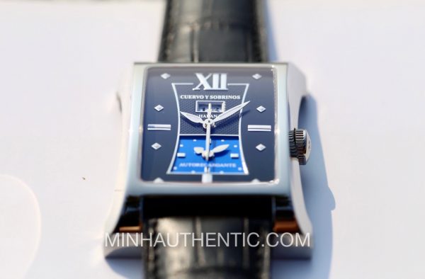 Cuervo y Sobrinos Esplendidos Dual Time Automatic 2451.1BINL