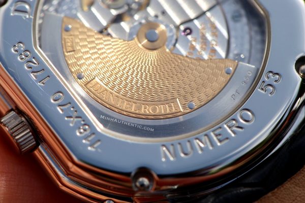 Daniel Roth Perpetual Calendar Moonphase Automatic Pt950