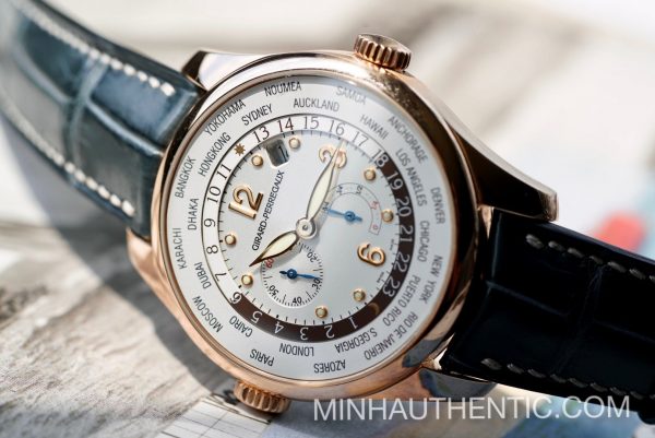 Girard Perregaux Worldtimer WW.TC Power Reserve 18k Rose Gold 49851-52-151-BACA