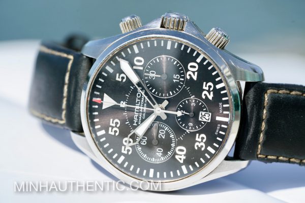 Hamilton Khaki Aviation Pilot Automatic Chronograph H64666735