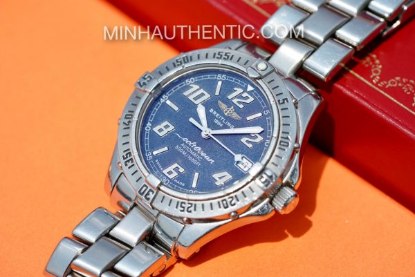 Breitling Colt Ocean Blue Automatic A17350
