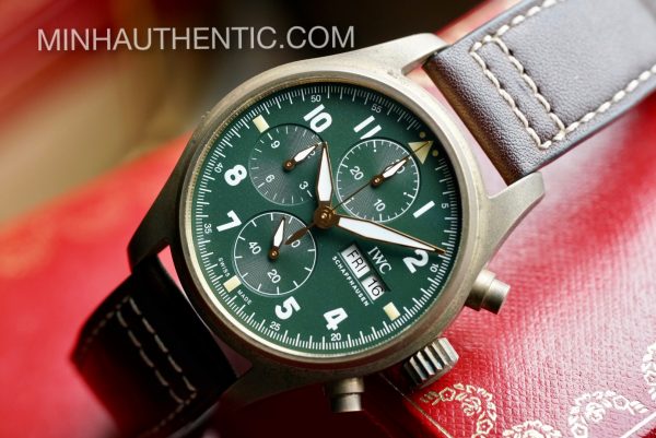 IWC Pilot Chronograph Spitfire Bronze IW387902