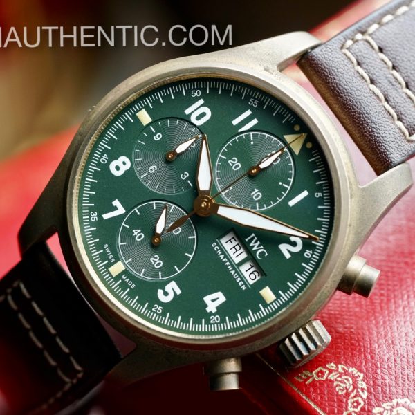 IWC Pilot Chronograph Spitfire Bronze IW387902