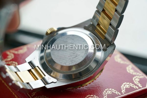 Rolex Submariner Date 18k Gold/Steel 16613