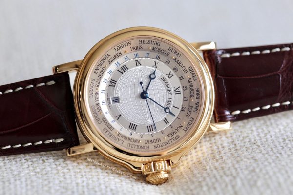 Breguet Marine Hora Mundi Worldtimer 18k Gold 3700BA/12/9V6